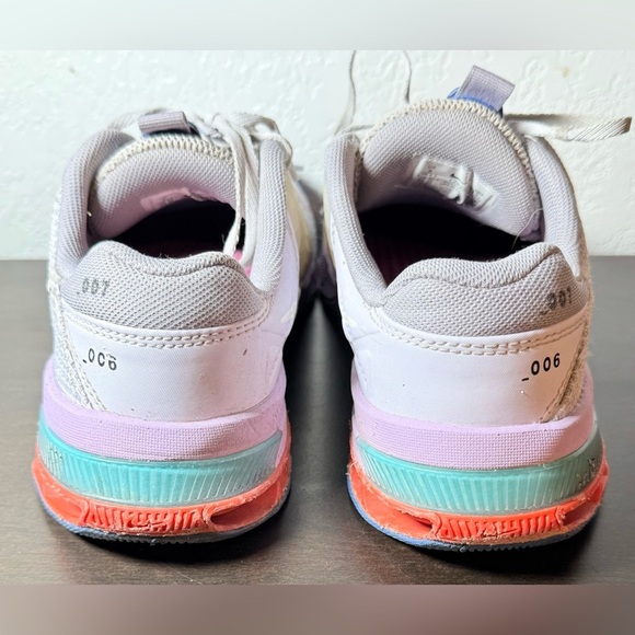 Nike Purple and Blue Sneakers Sporty Mesh Design - Picture 4 of 7